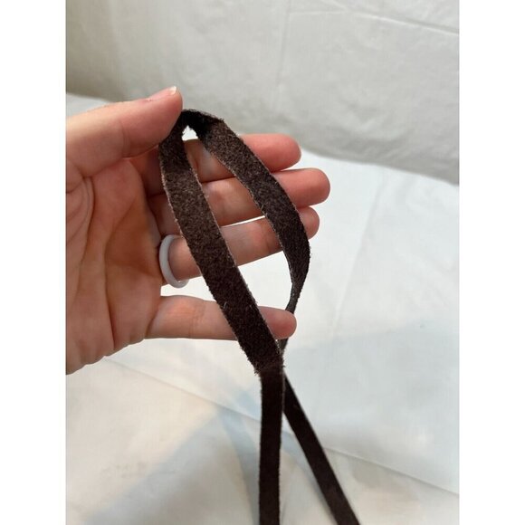 VTG Mini Tooled Leather Purse Mexico Crossbody Bag Stamped Painted - Picture 4 of 13